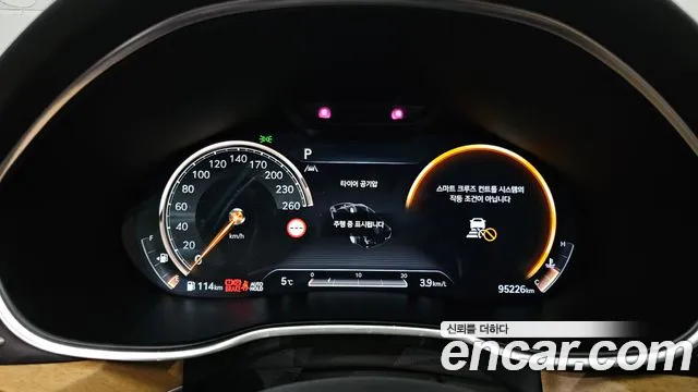 Genesis G80 Бензин 3.5 турбо AWD — Фото автомобиля 8