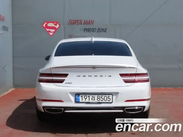 Genesis G80 Бензин 2.5 турбо 2WD — Фото автомобиля 4