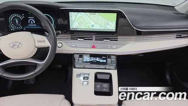 Hyundai Grandeur Grandeur (New) Hybrid — Фото автомобиля 14