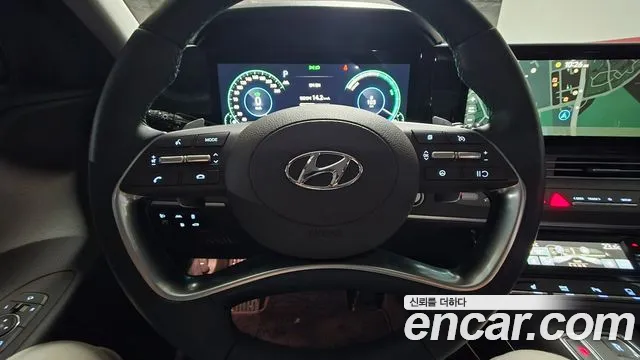 Hyundai Grandeur (New) Hybrid — Фото автомобиля 6