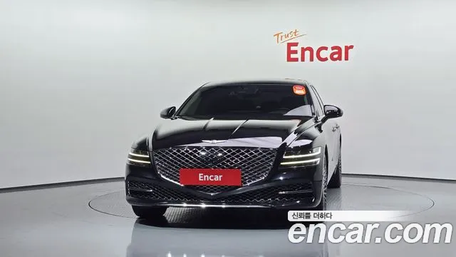 Genesis G80 Бензин 2.5 турбо AWD — Фото автомобиля 3