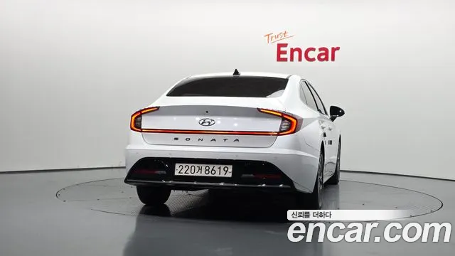 Hyundai Sonata DN8 — Фото автомобиля 4