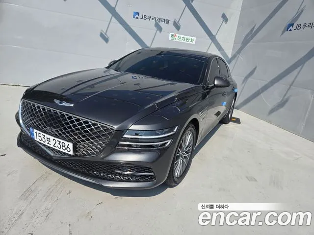 Genesis G80 Бензин 2.5 турбо 2WD — Фото автомобиля 2