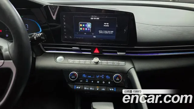 Hyundai Avante CN7 — Фото автомобиля 17
