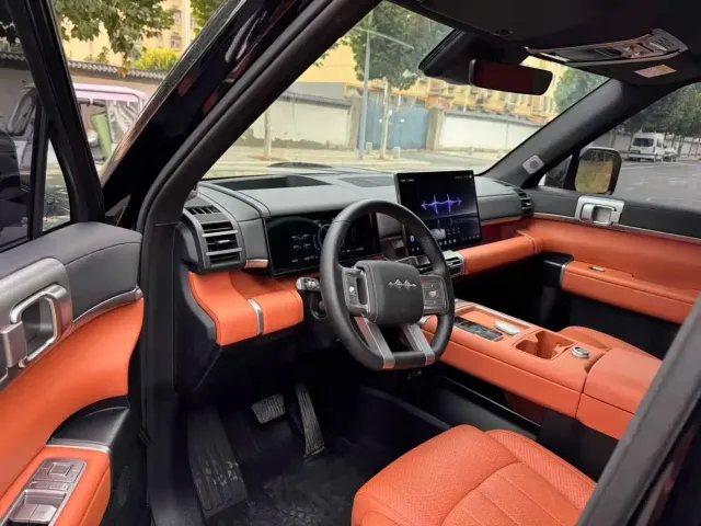 BYD FangChengBao Titanium 7 — Фото автомобиля 4