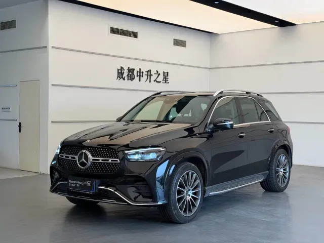 Фотография автомобиля — Mercedes-Benz GLE-Class
