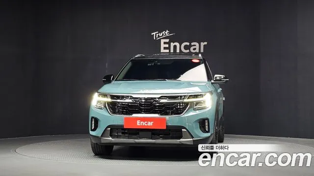 Kia Seltos New — Фото автомобиля 3
