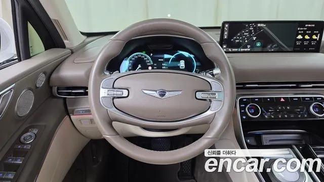 Genesis GV80 2.5T Бензин AWD — Фото автомобиля 4