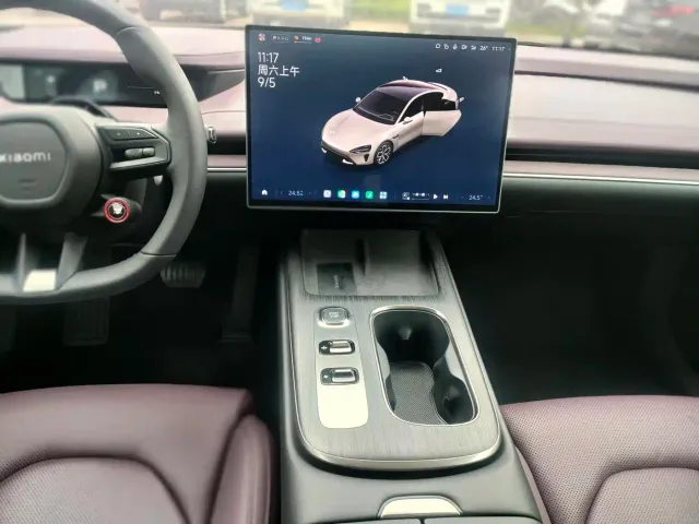 Xiaomi SU7 — Фото автомобиля 25