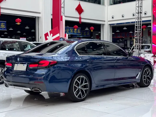 BMW 5 Series — Фото автомобиля 22