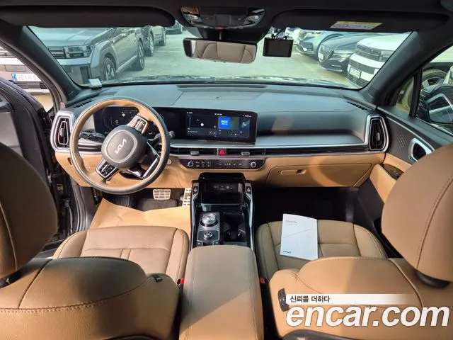 Kia Sorento Новый Sorento 4 поколение Дизель 2.2 2WD — Фото автомобиля 13