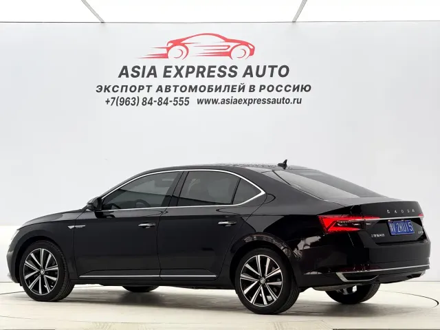 Skoda Superb — Фото автомобиля 6