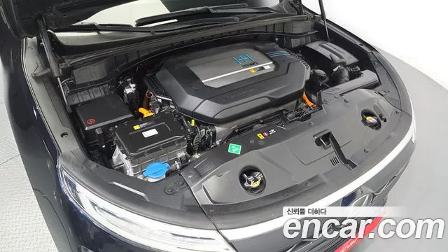 Hyundai Nexo — Фото автомобиля 9