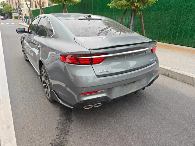 Geely Xingrui — Фото автомобиля 12