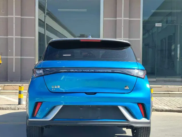 BYD Dolphin — Фото автомобиля 8