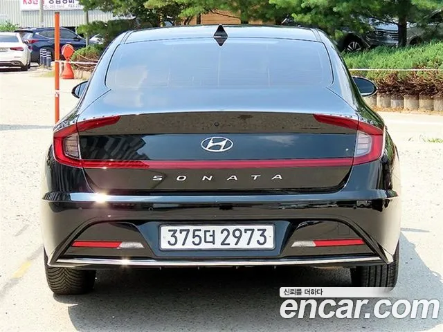 Hyundai Sonata Sonata (DN8) — Фото автомобиля 4