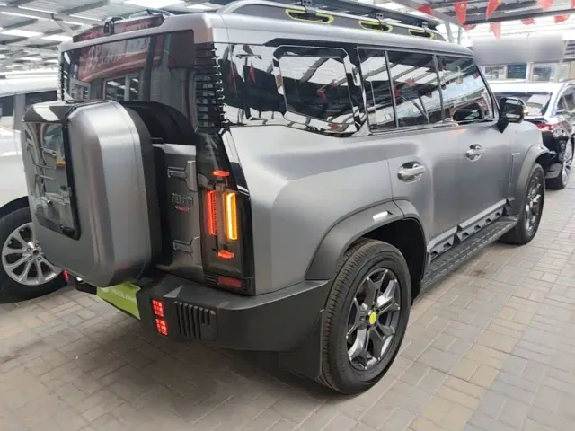 Jetour T2 — Фото автомобиля 6