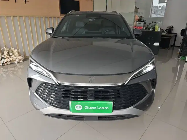 BYD Song L DM-i — Фото автомобиля 2