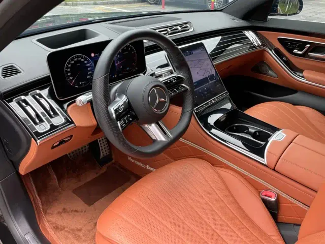 Mercedes-Benz S-Class — Фото автомобиля 9