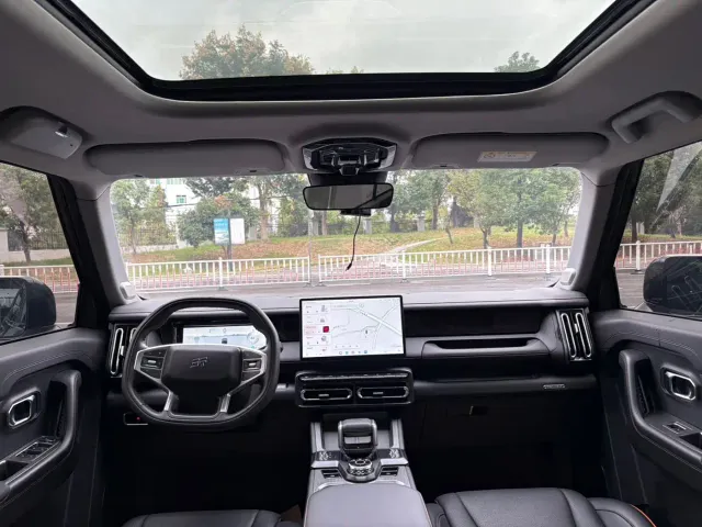 Jetour T1 — Фото автомобиля 10