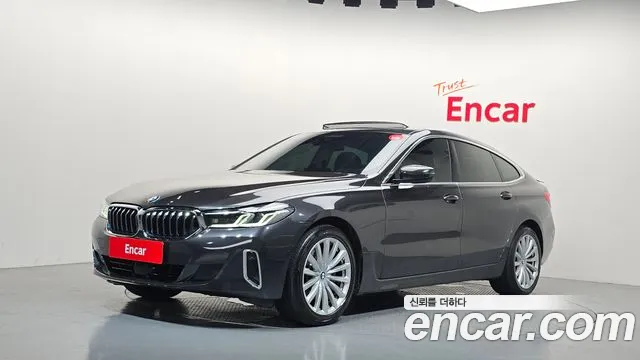 Фотография автомобиля — BMW Gran Turismo G32