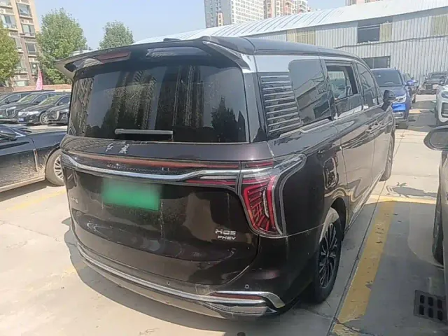 Hongqi HQ9 PHEV — Фото автомобиля 6