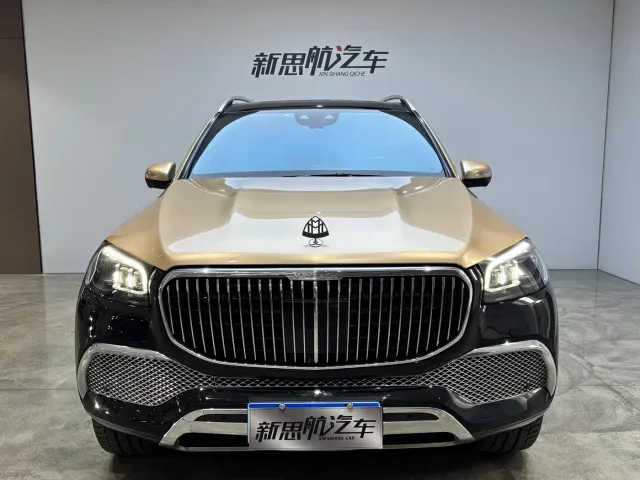 Mercedes-Benz Maybach GLS — Фото автомобиля 3