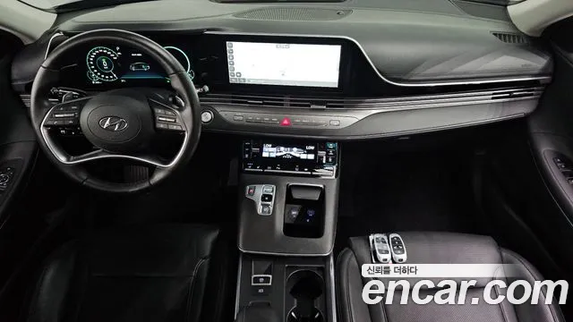 Hyundai Grandeur (New) Hybrid — Фото автомобиля 10