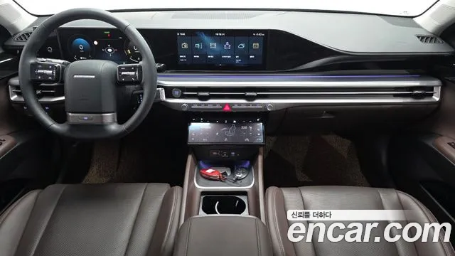 Hyundai Grandeur GN7 — Фото автомобиля 10