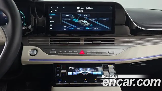 Hyundai Grandeur Новый Grandeur IG — Фото автомобиля 15