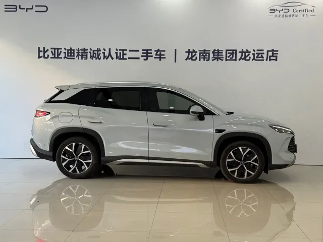 BYD Song L DM-i — Фото автомобиля 9