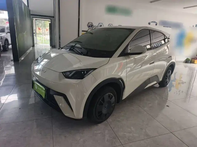 Фотография автомобиля — BYD Seagull