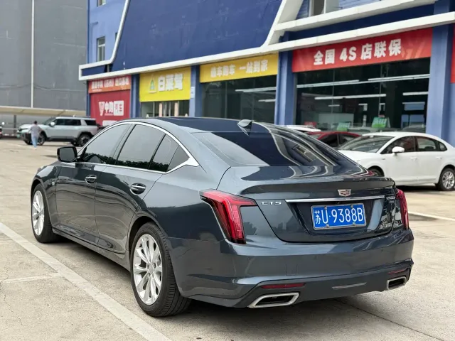 Cadillac CT5 — Фото автомобиля 16