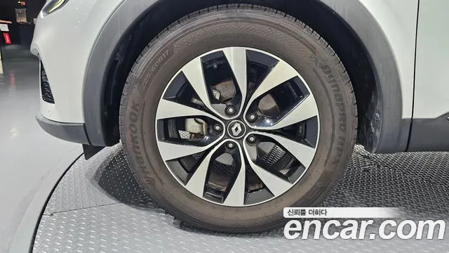 Renault-KoreaSamsung XM3 — Фото автомобиля 5