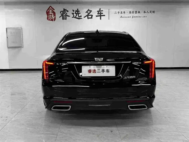 Cadillac CT5 — Фото автомобиля 4