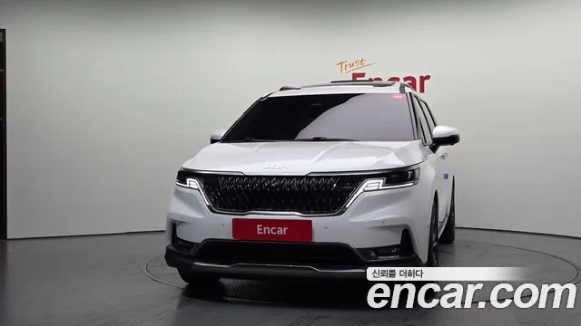 Kia Canival Carnival 4 поколение Дизель 9 мест Signature — Фото автомобиля 3