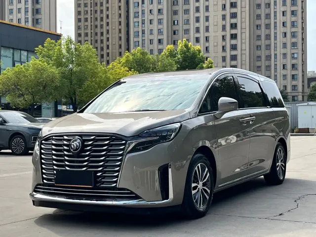 Фотография автомобиля — Buick GL8
