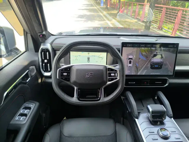 Jetour T2 — Фото автомобиля 15
