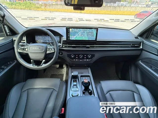 KGM Musso Q300 — Фото автомобиля 7