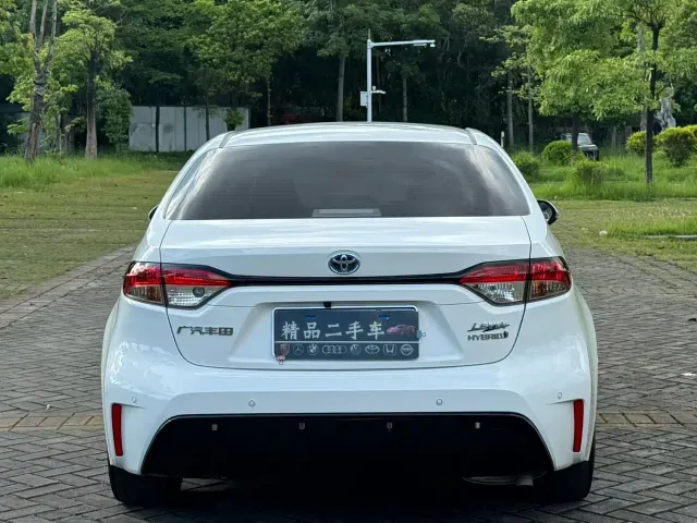 Toyota Levin — Фото автомобиля 4