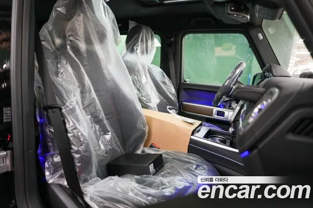Mercedes-Benz G-Class — Фото автомобиля 16