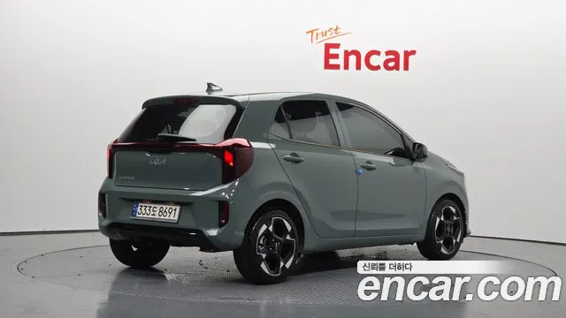 Kia morning Новый Morning (JA) Signature — Фото автомобиля 2