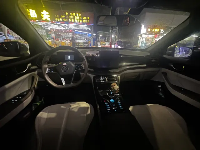 BYD Qin PLUS — Фото автомобиля 9