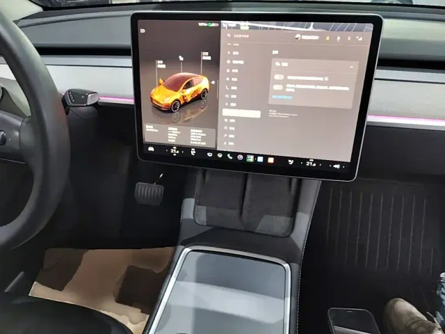 Tesla Model Y — Фото автомобиля 9
