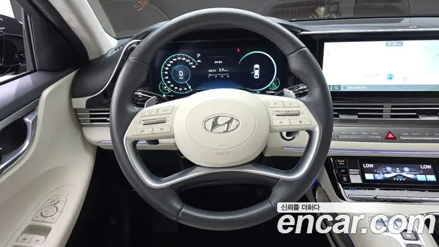 Hyundai Grandeur Новый Grandeur IG — Фото автомобиля 11