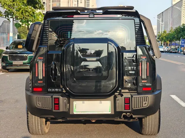 Jetour T2 — Фото автомобиля 6