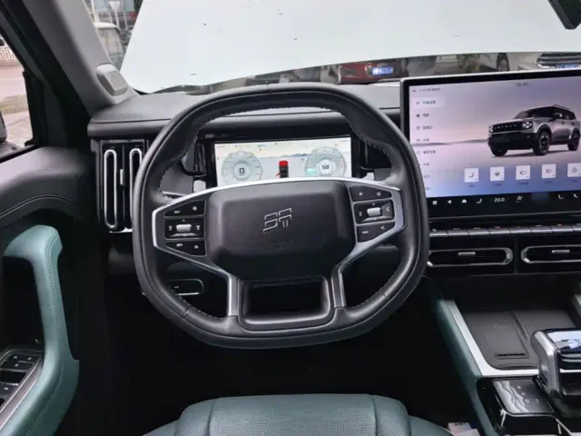 Jetour T1 — Фото автомобиля 10
