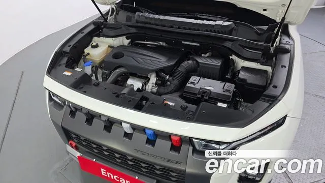KG_Mobility_Ssangyong Torres Torres Бензин 1.5 2WD — Фото автомобиля 6