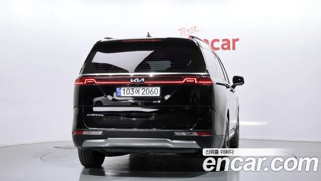 Kia Canival Carnival 4 поколение Дизель 9 мест Noblesse — Фото автомобиля 4