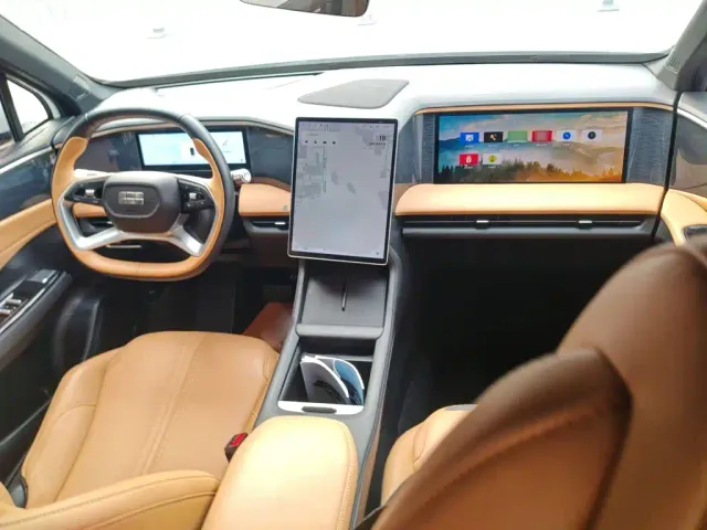 Geely Galaxy L7 — Фото автомобиля 9